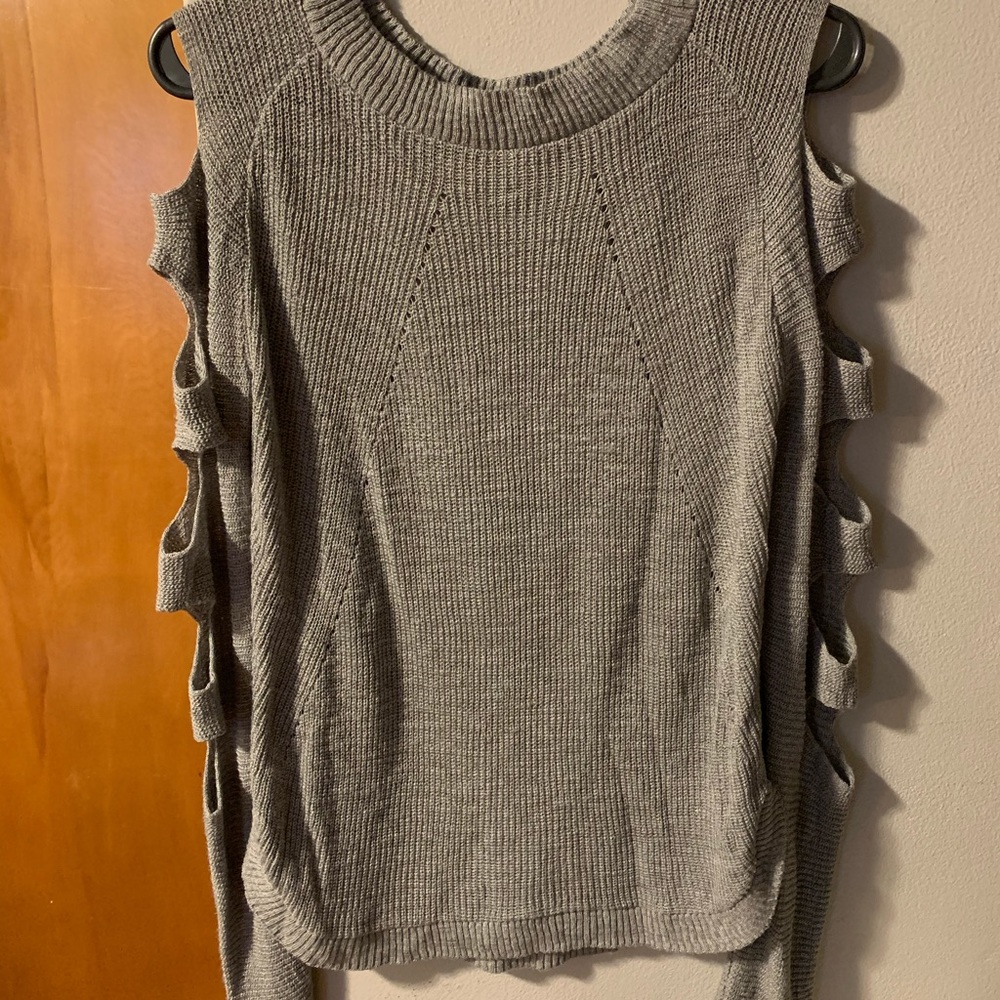 Grey Sweater